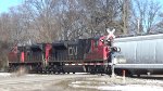 CN mixed freight